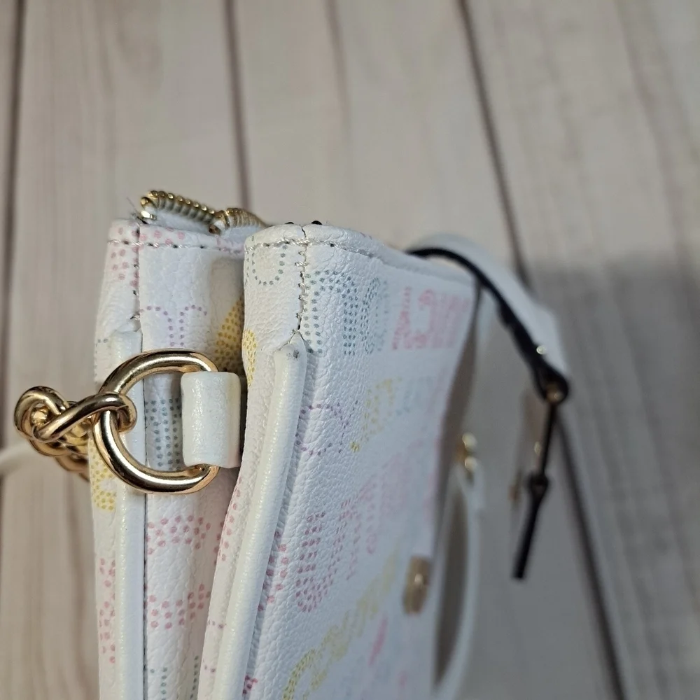 2 FOR 20 SALE Juicy Couture White Multicolor Crossbody Bag